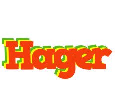 Hager bbq logo