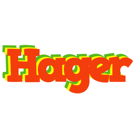 Hager bbq logo