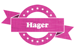 Hager beauty logo