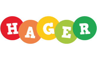 Hager boogie logo