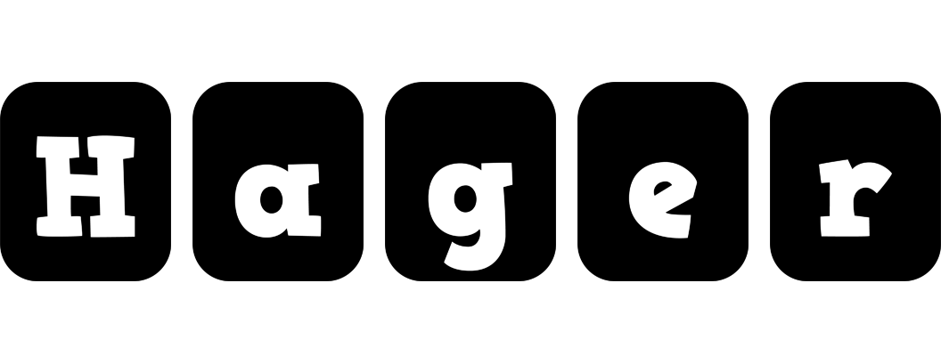 Hager box logo