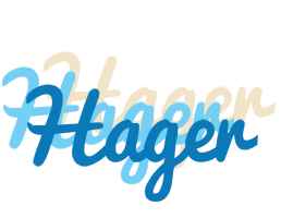 Hager breeze logo