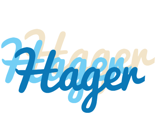 Hager breeze logo