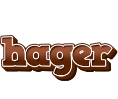 Hager brownie logo