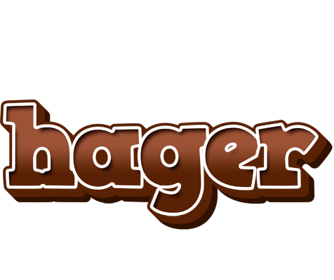 Hager brownie logo