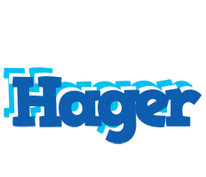 Hager business logo