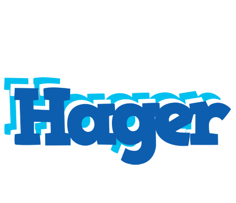 Hager business logo