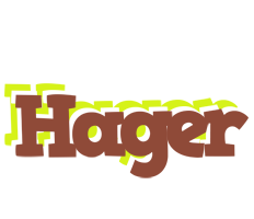 Hager caffeebar logo