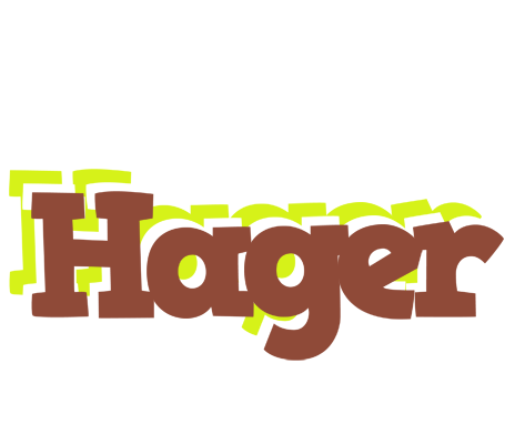 Hager caffeebar logo