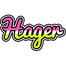Hager candies logo