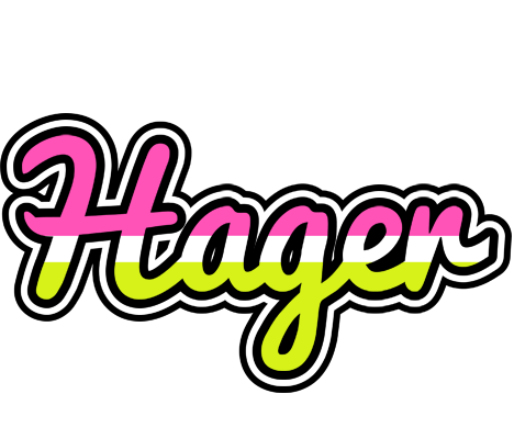 Hager candies logo