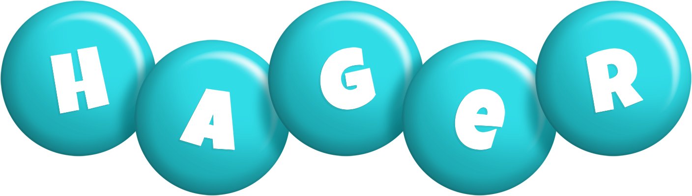 Hager candy-azur logo