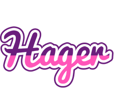 Hager cheerful logo