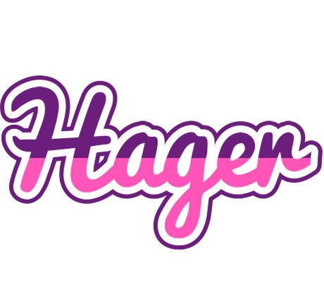 Hager cheerful logo