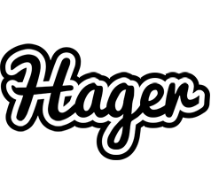 Hager chess logo