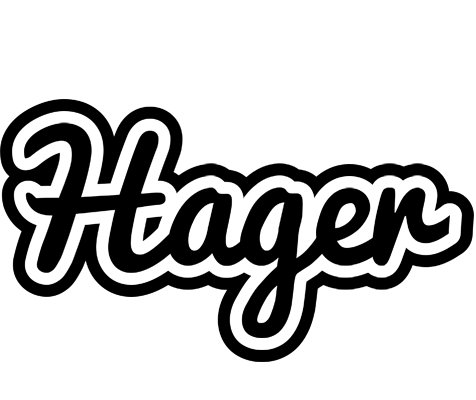 Hager chess logo