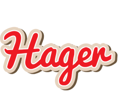 Hager chocolate logo