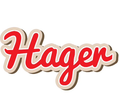 Hager chocolate logo