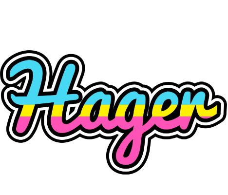Hager circus logo