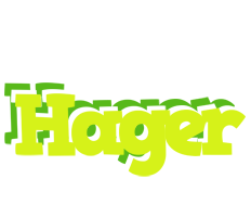 Hager citrus logo