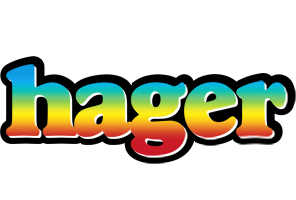 Hager color logo