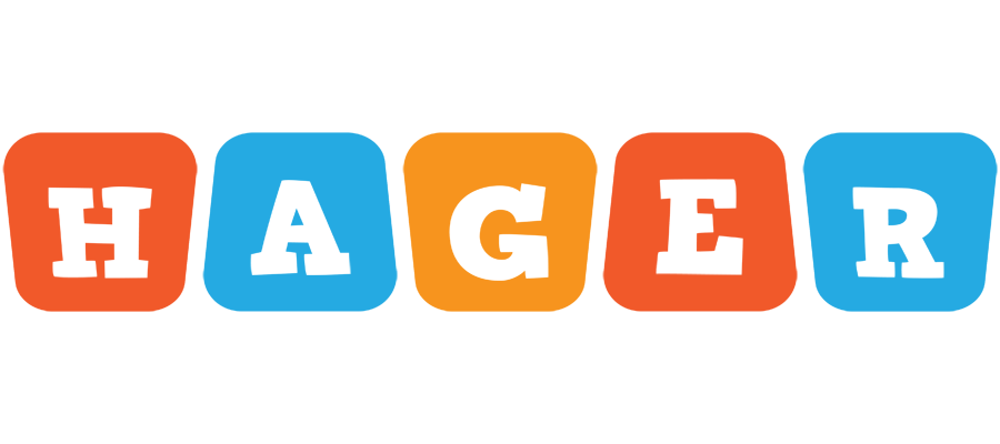 Hager comics logo