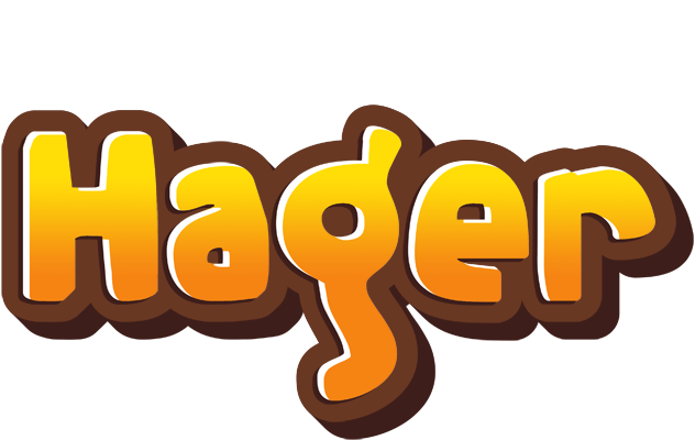 Hager cookies logo