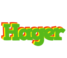 Hager crocodile logo