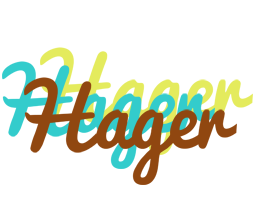 Hager cupcake logo