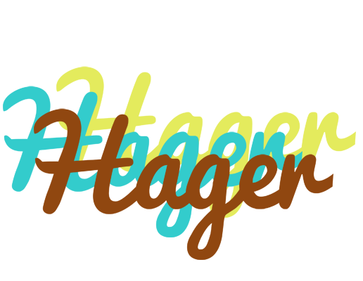 Hager cupcake logo