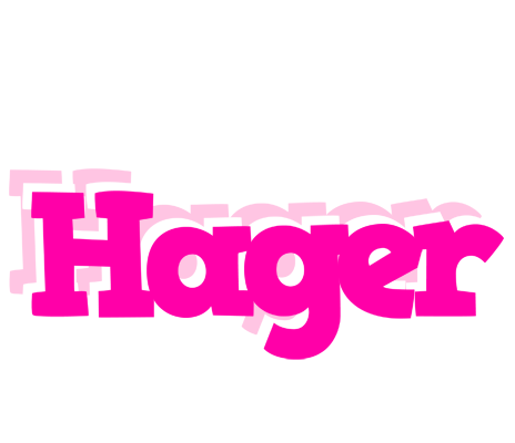 Hager dancing logo