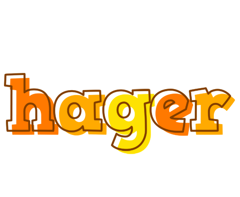 Hager desert logo