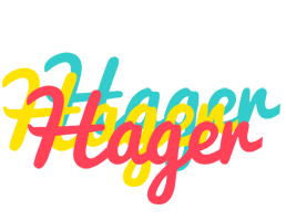 Hager disco logo