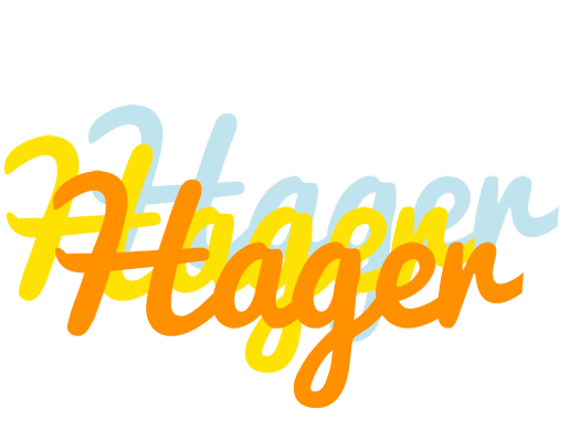 Hager energy logo