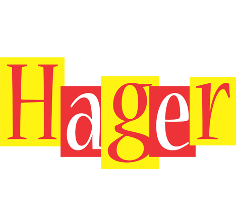 Hager errors logo