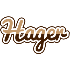 Hager exclusive logo