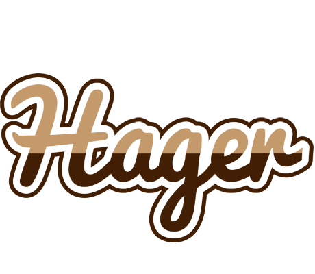 Hager exclusive logo