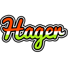 Hager exotic logo