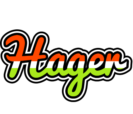 Hager exotic logo