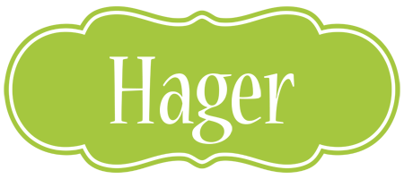 Hager family logo