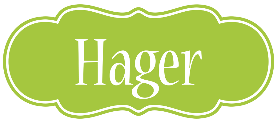 Hager family logo