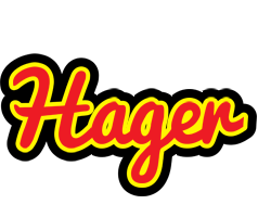 Hager fireman logo