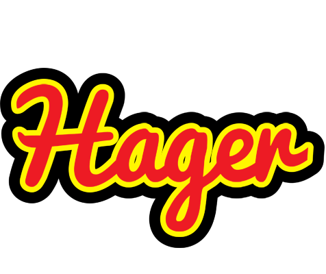 Hager fireman logo