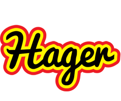 Hager flaming logo