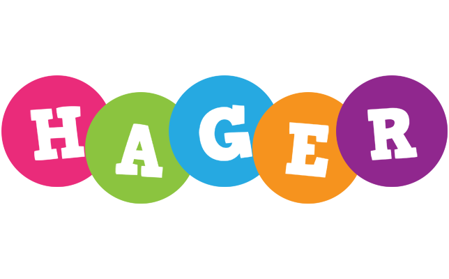Hager friends logo