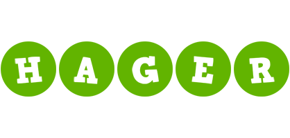 Hager games logo