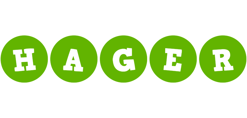 Hager games logo