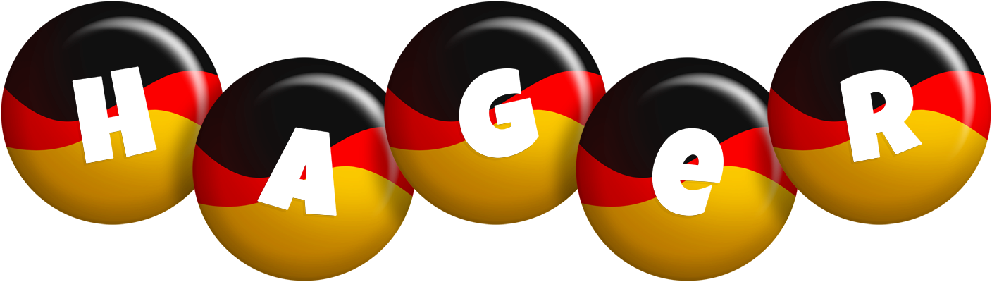 Hager german logo