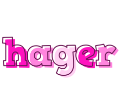 Hager hello logo