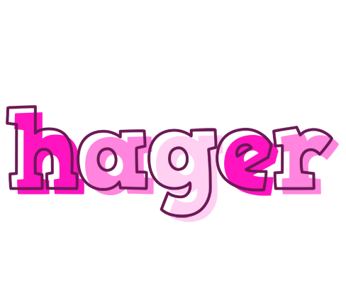 Hager hello logo